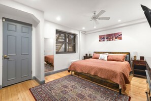 2 habitaciones, wifi gratis y ropa de cama