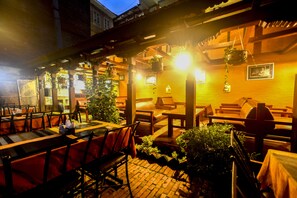 Bar (på boendet)