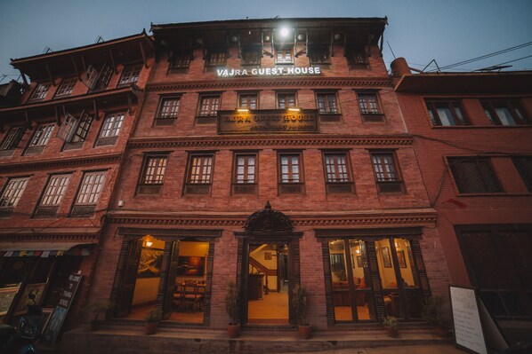 Front of property - Vajra Guest House & Restaurant (Bhaktapur)