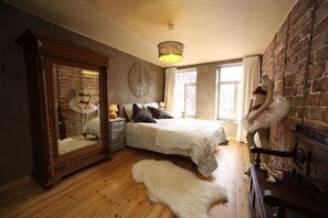 Standaard appartement | Luxe beddengoed, individueel gedecoreerd, geluiddichte muren