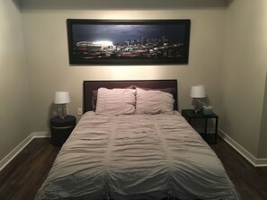 1 bedroom, desk, iron/ironing board, free WiFi