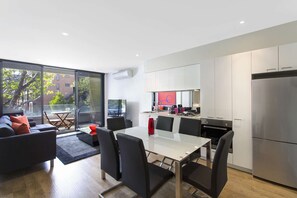 Apartment, 2 Bedrooms | Private kitchen | Full-size fridge, microwave, oven, stovetop - Style in the heart of Carlton (Carlton)