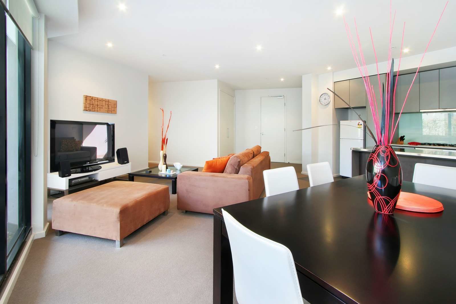 Apartment, 3 Bedrooms | Living area | TV, Netflix, DVD player