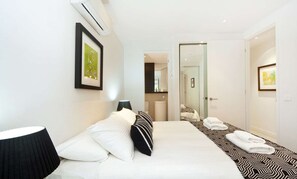 Departamento, 2 habitaciones | Tabla de planchar con plancha, cunas, camas extra y wifi gratis 