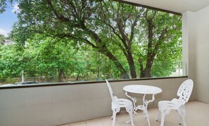 Apartemen, 2 kamar tidur | Teras/patio