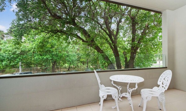 Departamento, 2 habitaciones | Terraza o patio