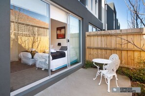 Terrace/patio - Caulfield Executive Apartment (Caulfield)
