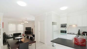 Apartment, 2 Bedrooms | Living area | TV, Netflix, DVD player
