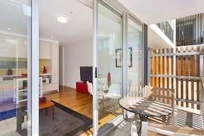Apartment, 1 Bedroom | Terrace/patio