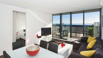 Apartment, 2 Bedrooms | Living area | TV, Netflix, DVD player