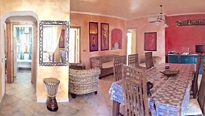 Apartment, 4 Bedrooms | In-room dining - Caletta Apartment in Villa I (Siniscola)