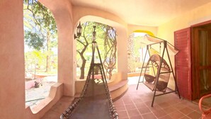 Apartment, 4 Bedrooms | Terrace/patio - Caletta Apartment in Villa I (Siniscola)