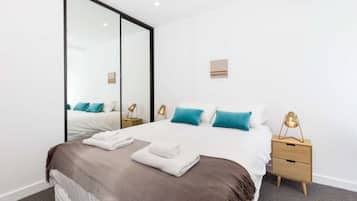 3 bedrooms, iron/ironing board, cots/infant beds, rollaway beds