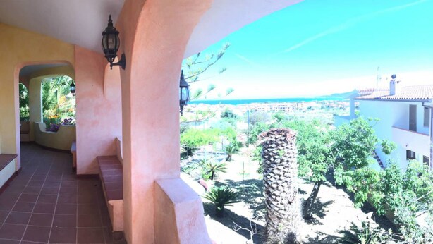 Apartment, 5 Bedrooms | View from room - Caletta Apartment in Villa II (Siniscola)