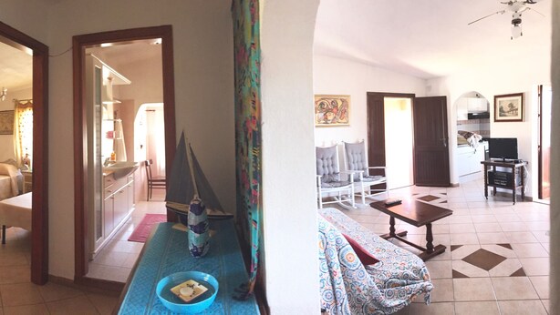 Living area - Rose Apartment III (Budoni)