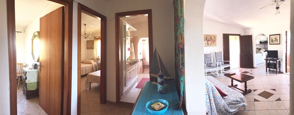 Apartment, 3 Schlafzimmer | Wohnbereich