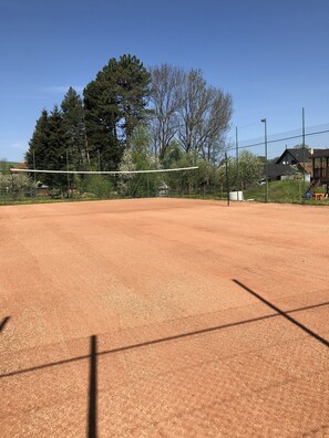 Pista de tennis