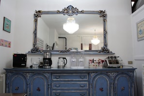 Coffee service - Oasi Del Gabbiano (Syracuse)