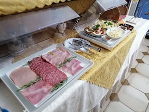 Daily buffet breakfast for a fee - Oasi Del Gabbiano (Syracuse)