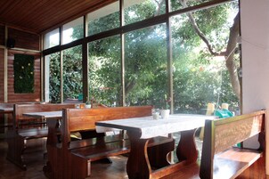 Daily buffet breakfast (EUR 9 per person)