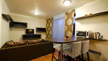 Flat-screen TV