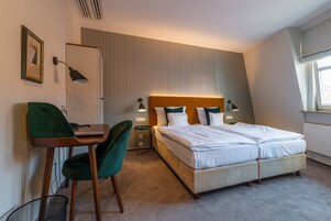 Double Room | Premium bedding, in-room safe, individually decorated