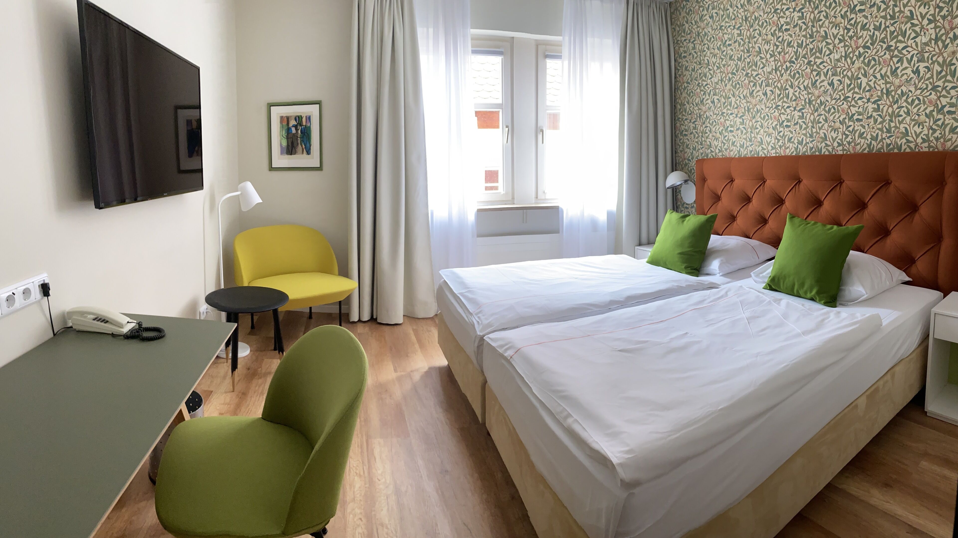 double room | premium bedding, in-room safe, individually decorated