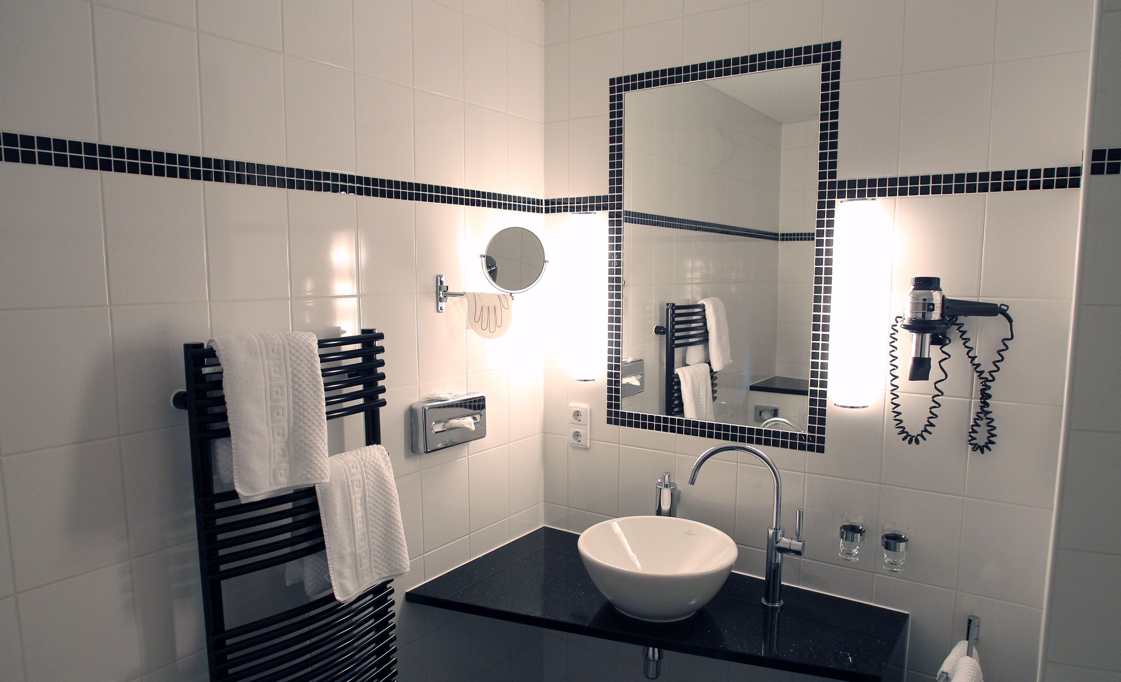 premium double or twin room | bathroom sink