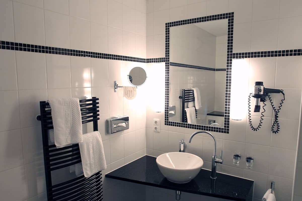 premium double or twin room | bathroom sink