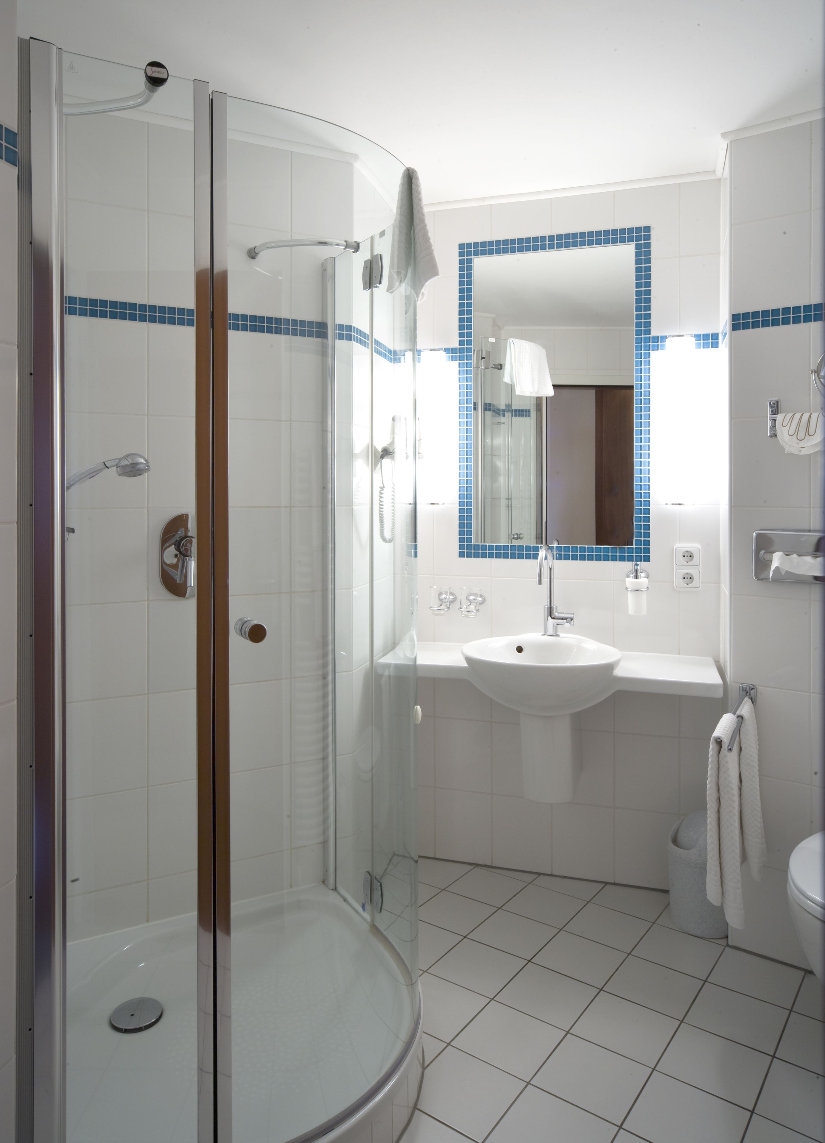 Premium Double Room Single Use | Bathroom | Hair dryer, slippers, towels