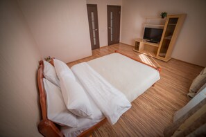 Apartment | 2 Schlafzimmer, kostenlose Babybetten, kostenloses WLAN