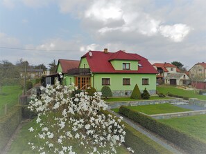Front of property - Apartmán Vysočina (Zvole)