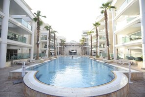 Superior Apartment, 1 Bedroom, Sea View | View from room - City Resort Palmore (Eilat)