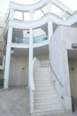 Property entrance - City Resort Palmore (Eilat)