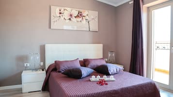 Couette en duvet d'oie, coffres-forts dans les chambres