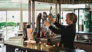 Bar (on property) - Le Chaudron Vert (Saint-Etienne)
