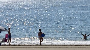 Beach nearby