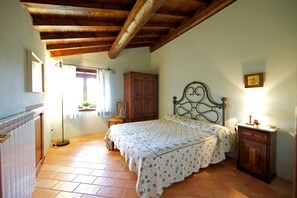 View from room - Wonderful private villa for 10 people with private pool, WIFI, TV, terrace, pets allowed and par... (Castel San Niccolo)