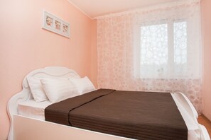 อพาร์ทเมนท์ | เปล/เตียงเด็กอ่อน (ฟรี), Wi-Fi ฟรี