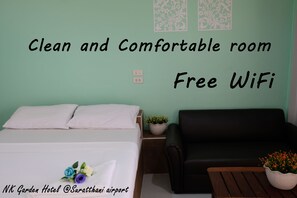 Free WiFi - NK Garden Hotel @Suratthani Airport (Phunphin)