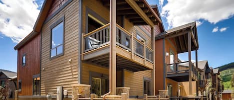 Premier Townhome, Multiple Beds (3 Bed 2.5 Bath with Hot Tub) | Terrace/patio