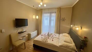 1 habitación, sábanas italianas Frette y ropa de cama de alta calidad