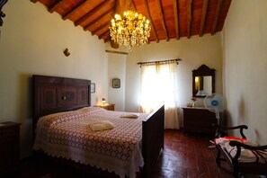 Villa, 2 Bedrooms | View from room - Stunning private villa for 6 guests with private pool, TV, pets allowed and parking (Castiglion Fiorentino)