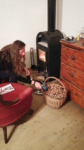 Fireplace - Casa Arthur (Biertan)