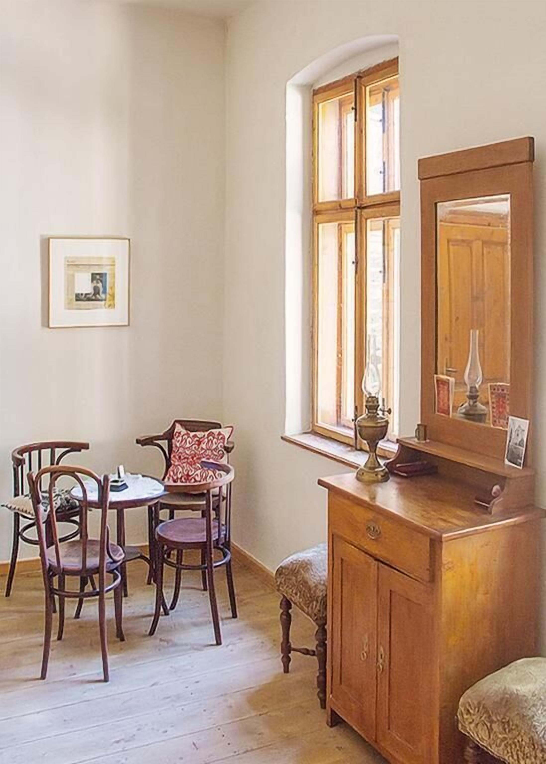 Àrea amb seients del vestíbul