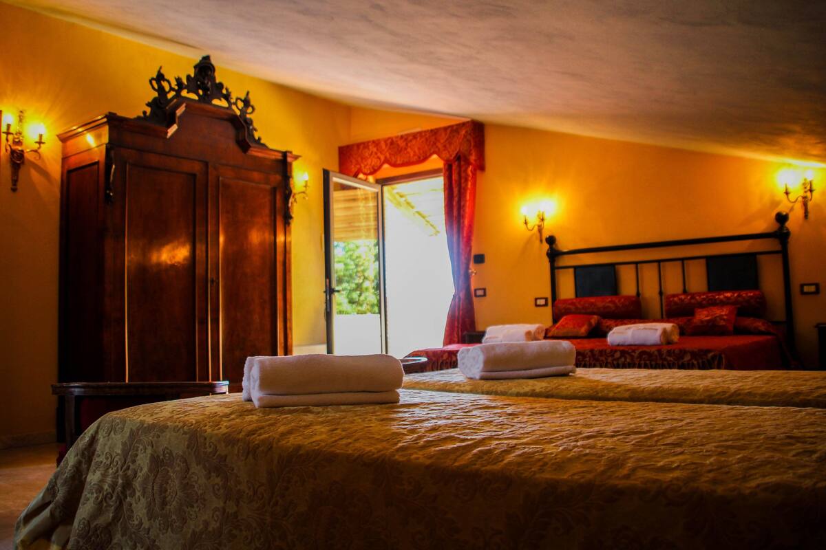 Suite (Michelangelo) | 5 bedrooms, Frette Italian sheets, premium bedding, down comforters