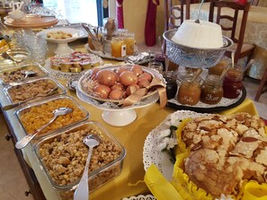Ontbijtbuffet