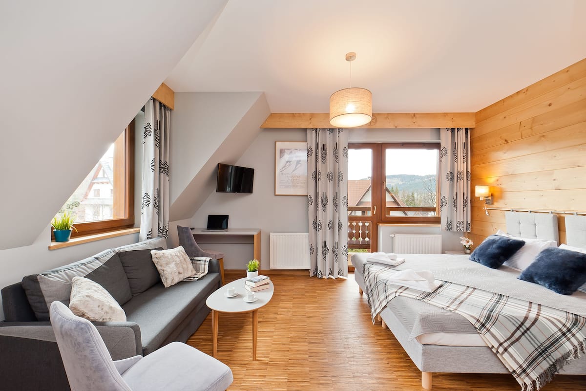 Studio (A 11) | 1 slaapkamer, een laptopwerkplek, gratis wifi, beddengoed