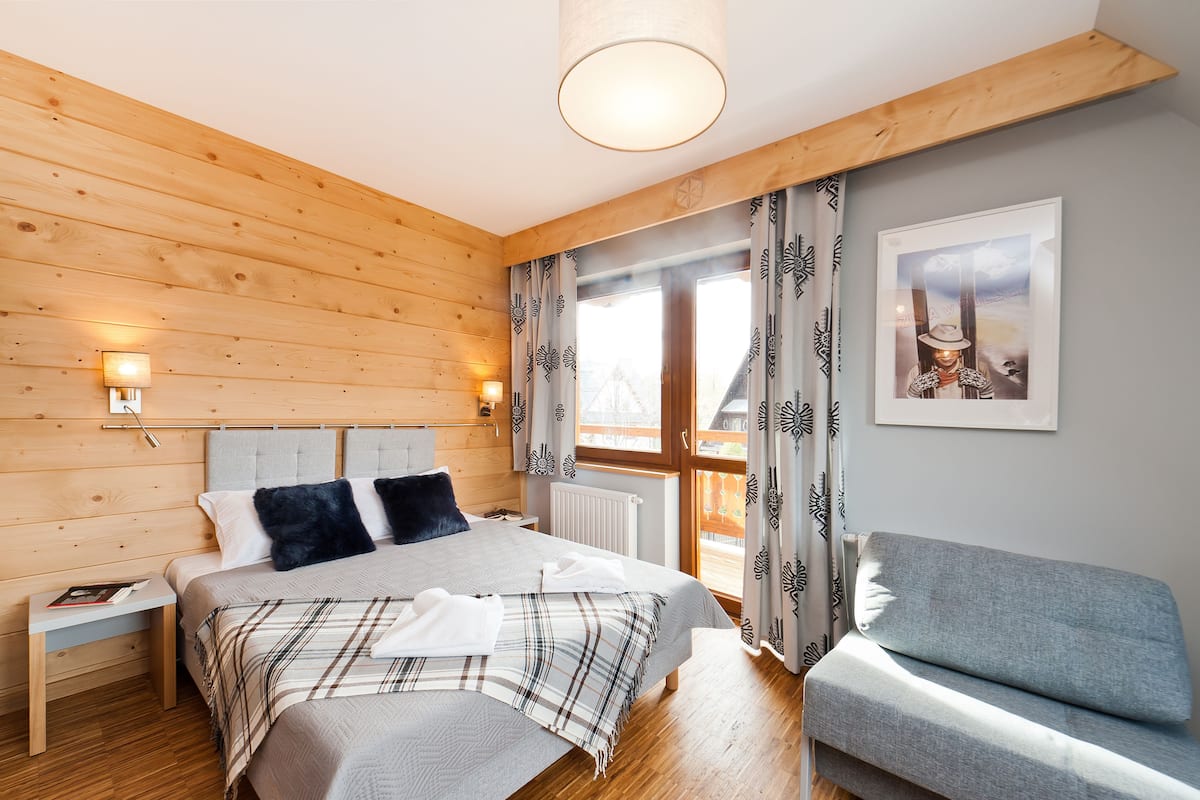 Appartement (A 12) | 1 slaapkamer, een laptopwerkplek, gratis wifi, beddengoed