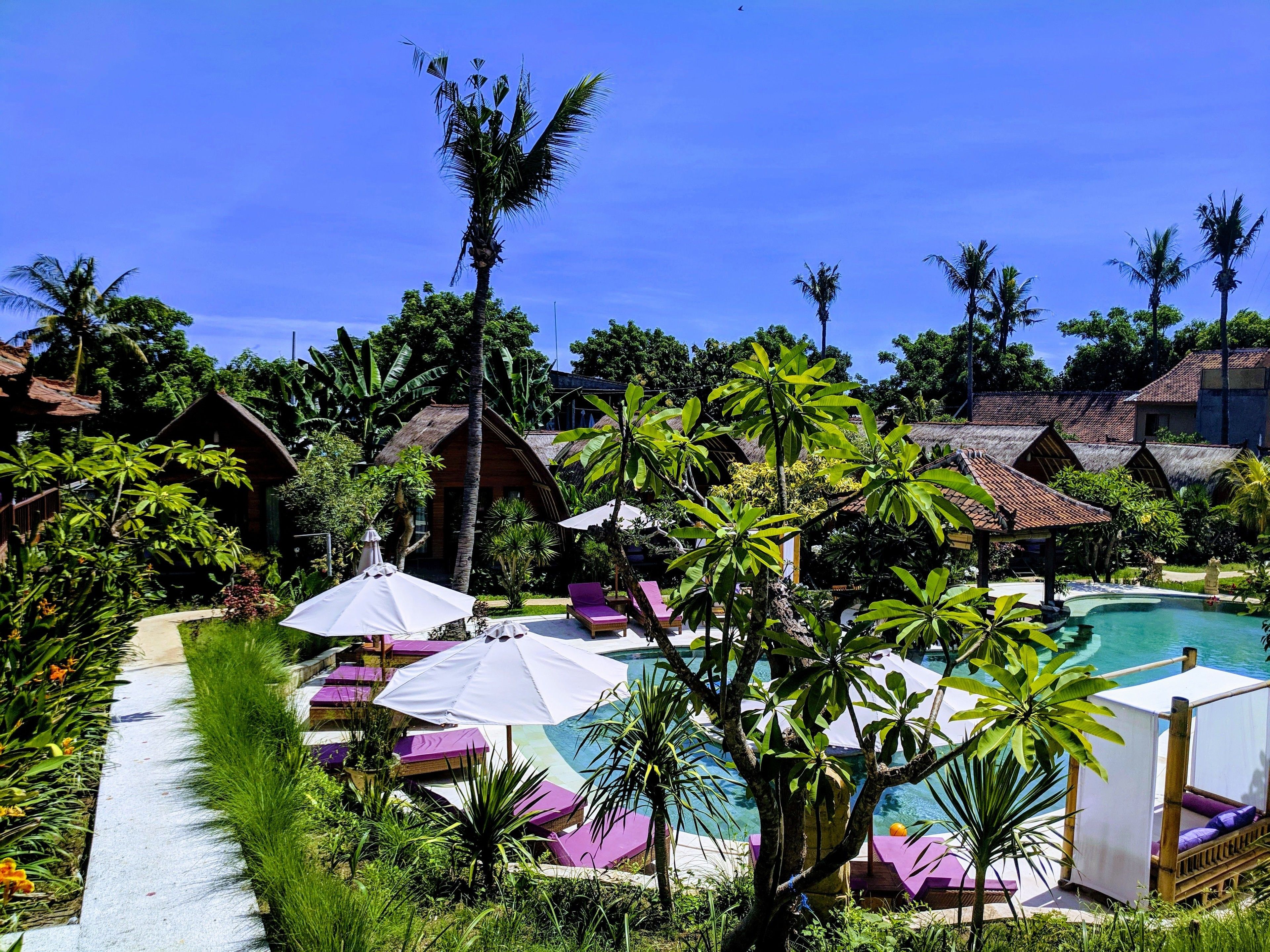 Áreas de la propiedad